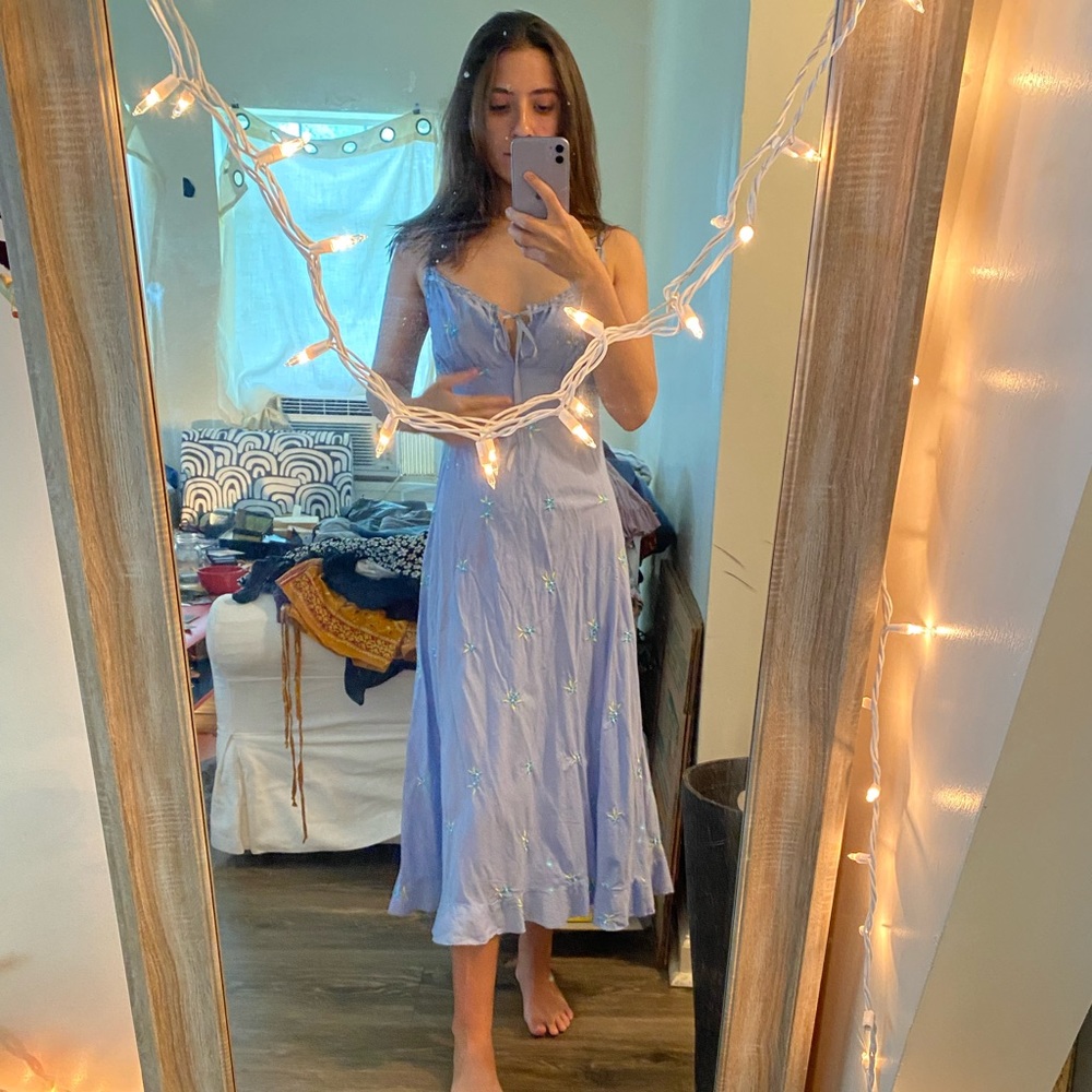 Vintage Victoria secret slip dress